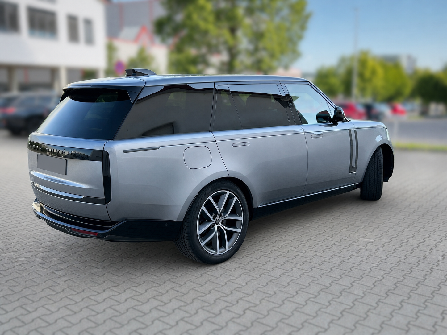 Range Rover – Heckansicht