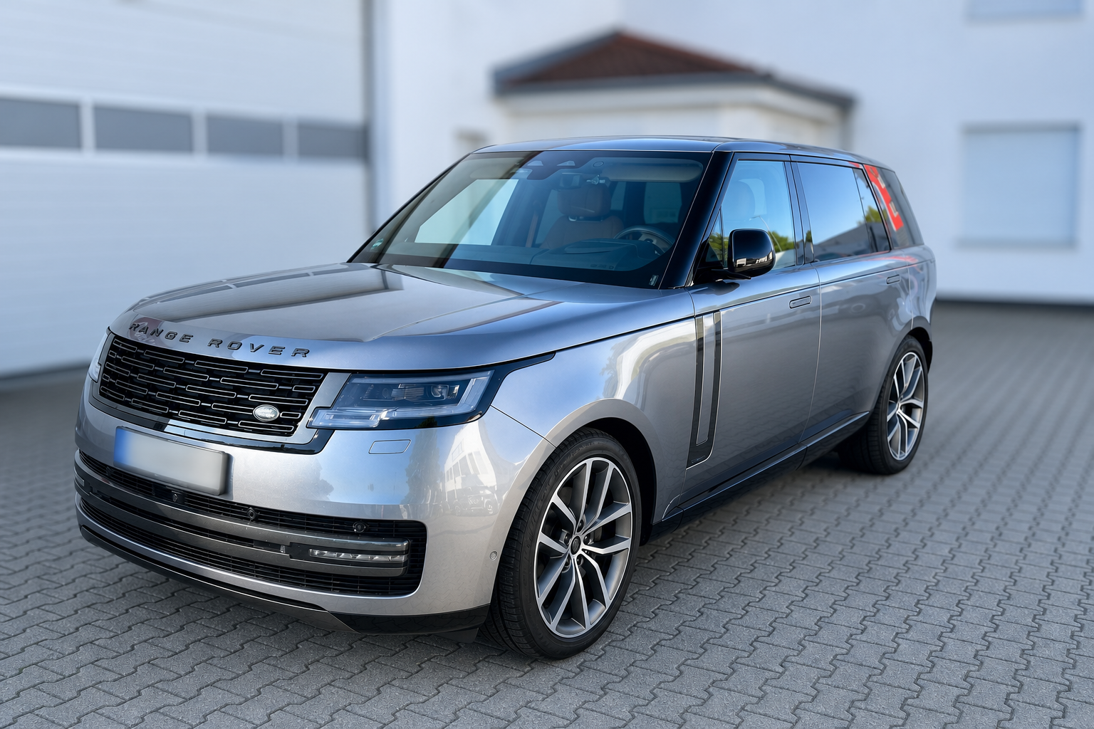Range Rover – Frontansicht